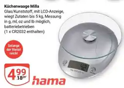 Globus Küchenwaage Milla Angebot