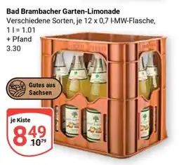Globus Bad Brambacher Garten-Limonade Angebot