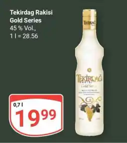 Globus Tekirdag Rakisi Gold Series Angebot