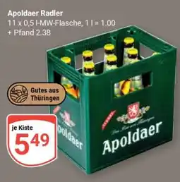 Globus Apoldaer Radler Angebot