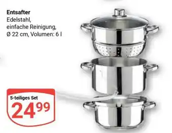 Globus Entsafter Angebot