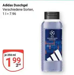 Globus Adidas Duschgel Angebot
