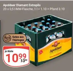 Globus Apoldaer Diamant Extrapils Angebot