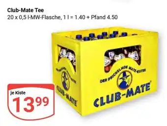 Globus Club-Mate Tee Angebot
