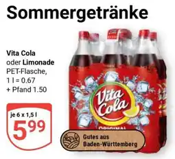 Globus Vita Cola Angebot