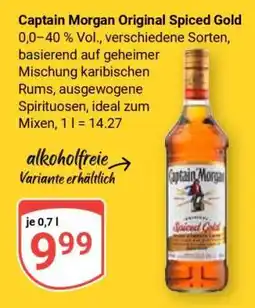 Globus Captain Morgan Original Spiced Gold Angebot