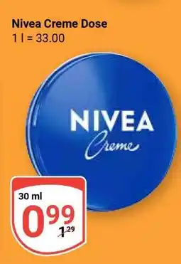Globus Nivea Creme Dose Angebot