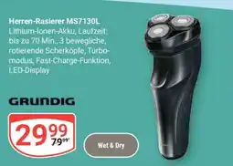 Globus Herren-Rasierer MS7130L Angebot