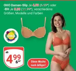 Globus OHO Damen-Slip Angebot