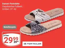 Globus Damen-Pantolette Angebot