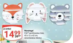Globus Wandregal Angebot