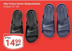 Globus Nike Victory Herren-Badepantolette Angebot