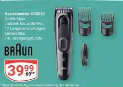 Globus Haarschneider HC5530 Angebot