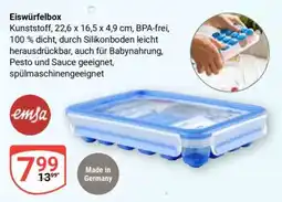 Globus Eiswürfelbox Angebot