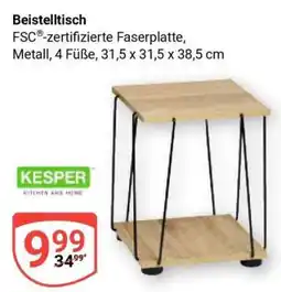 Globus Beistelltisch Angebot