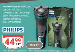 Globus Herren-Rasierer X3002/00 Angebot