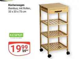 Globus Küchenwagen Angebot