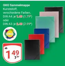 Globus OHO Sammelmappe Angebot