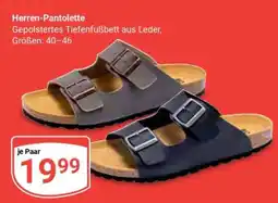 Globus Herren-Pantolette Angebot