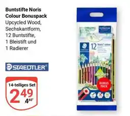 Globus Buntstifte Noris Colour Bonuspack Angebot