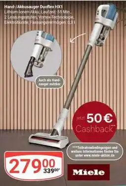 Globus Hand-/Akkusauger Duoflex HX1 Angebot