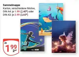 Globus Sammelmappe Angebot