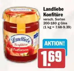 AEZ Landliebe Konfitüre Angebot