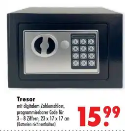 Mäc Geiz Tresor Angebot