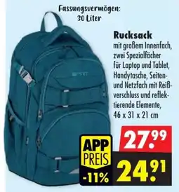 Mäc Geiz Rucksack Angebot