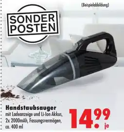 Mäc Geiz Handstaubsauger Angebot