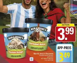 WEZ Ben & Jerry's Eiscreme Angebot