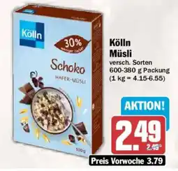 AEZ Kölln Müsli Angebot
