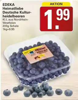 WEZ EDEKA Heimatliebe Deutsche Kulturheidelbeeren Angebot