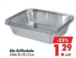 Mäc Geiz Alu-Grillschale Angebot