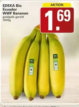 WEZ EDEKA Bio Ecuador WWF Bananen Angebot