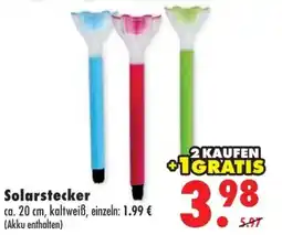 Mäc Geiz Solarstecker Angebot