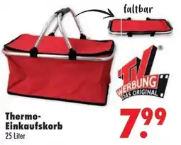 Mäc Geiz Thermo- Einkaufskorb Angebot