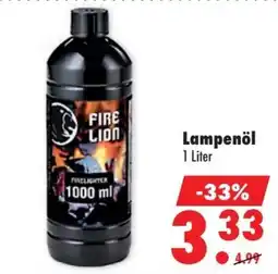 Mäc Geiz FIRE LION Lampenöl Angebot