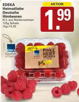 WEZ EDEKA Heimatliebe Deutsche Himbeeren Angebot