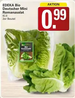 WEZ EDEKA Bio Deutscher Mini Romanasalat Angebot