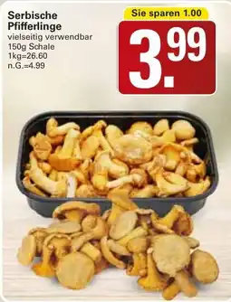 WEZ Serbische Pfifferlinge Angebot