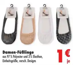 Mäc Geiz Damen-Füßlinge Angebot