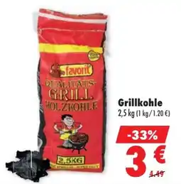Mäc Geiz favorit Grillkohle Angebot