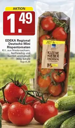 WEZ EDEKA Regional Deutsche Mini Rispentomaten Angebot