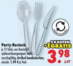 Mäc Geiz Party-Besteck Angebot