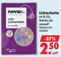 Mäc Geiz Lichterkette Angebot