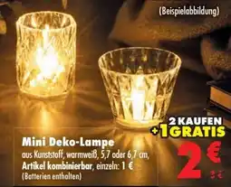 Mäc Geiz Mini Deko-Lampe Angebot