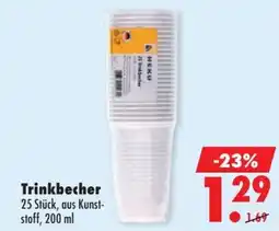 Mäc Geiz Trinkbecher Angebot