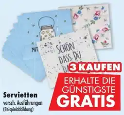 Mäc Geiz Servietten Angebot