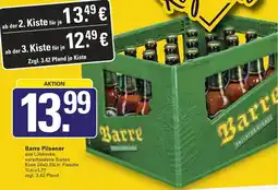 WEZ Barre Pilsener Angebot